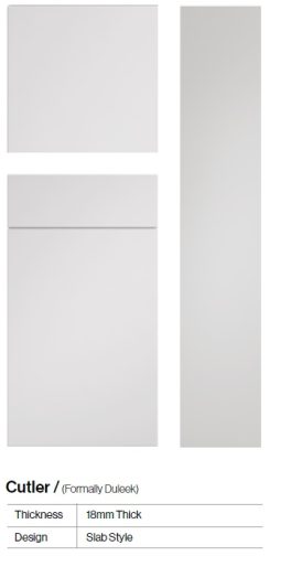 Cutler(duleek) flat panel (most popular)