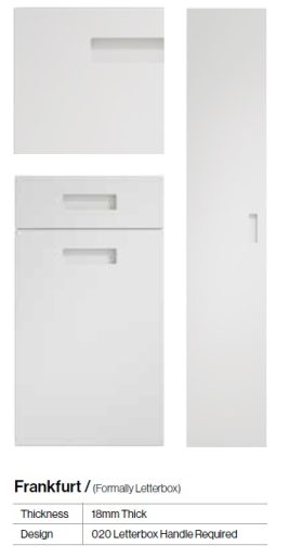Frankfurt letterbox flat panel