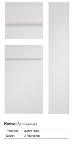 Kassel Gallo j pull handless (most popular)