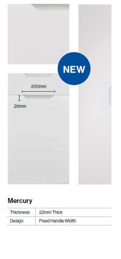 Mercury j pull fixed handle