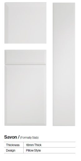 Savon slab flat panel