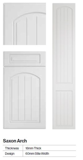 Saxon Arch TandG arched raised panel 60mm