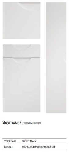 Seymour scoop flat panel