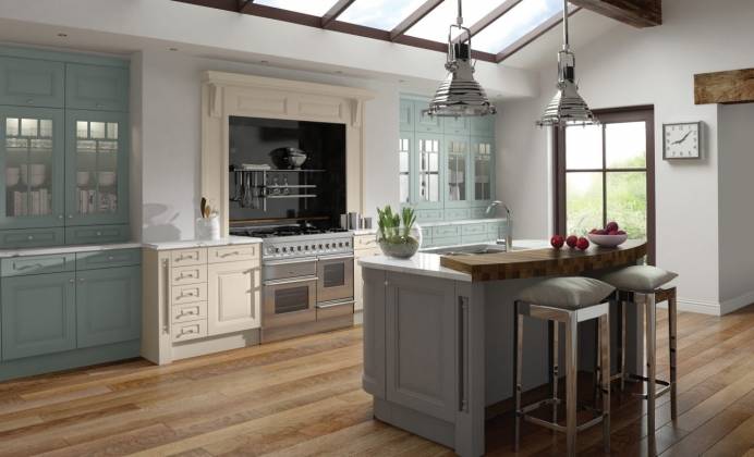 classic-traditional-country-jefferson-painted-powder-blue-ivory-dust-grey-kitchen-hero