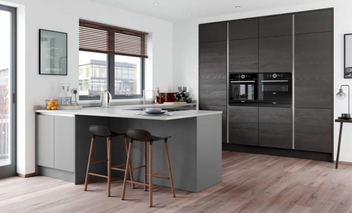 modern-contemporary-zola-matte-handleless-dust-grey-tavola-hacienda-black-hero